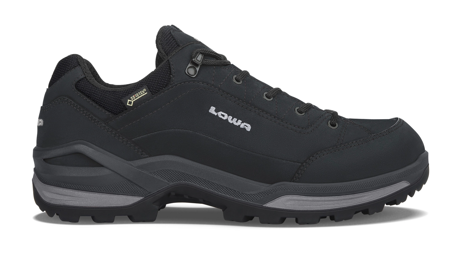 Wandelschoen Lowa Men Renegade GTX Lo Black Graphite 3 Wandelschoen Lowa Men Renegade GTX Lo Black Graphite