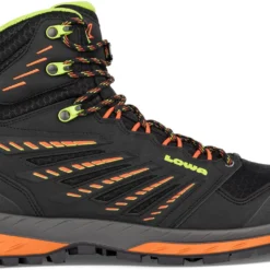 Wandelschoen Lowa Men Trek Evo GTX Mid Black Flame