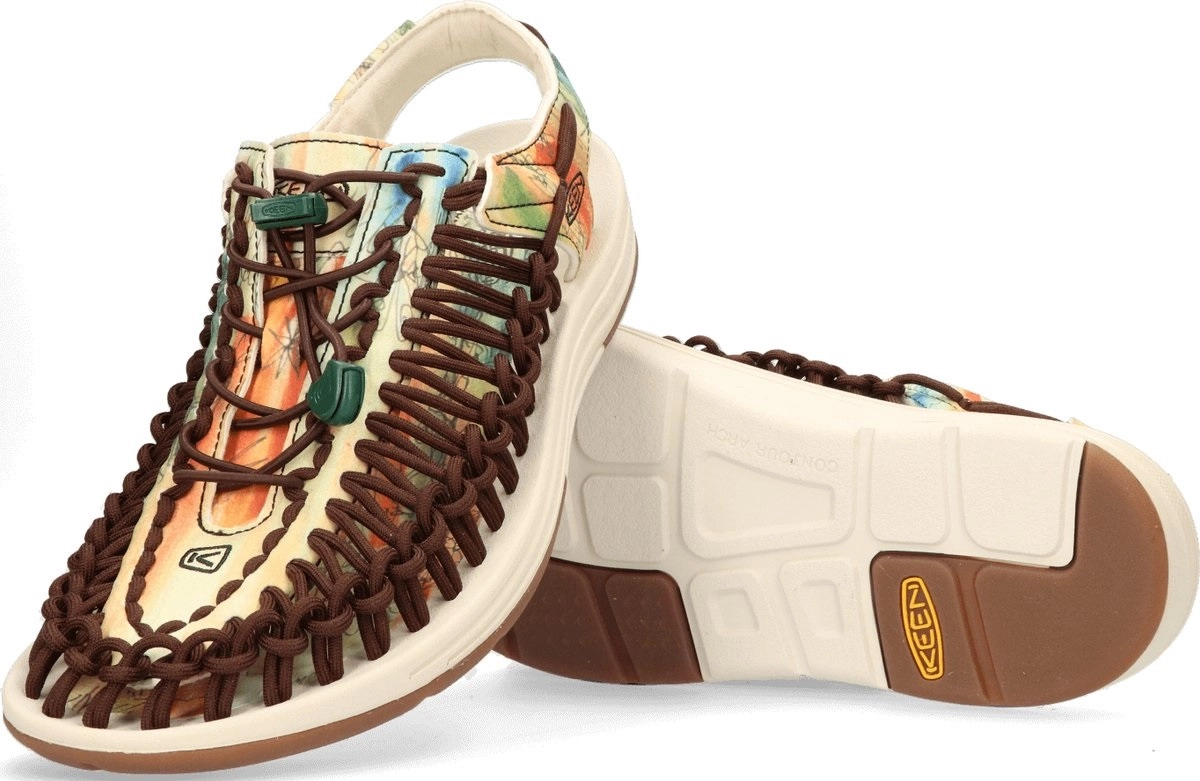 Sandaal Keen Men Uneek Banyan Tree Uk 5 Sandaal Keen Men Uneek Banyan Tree Uk - Afbeelding 3