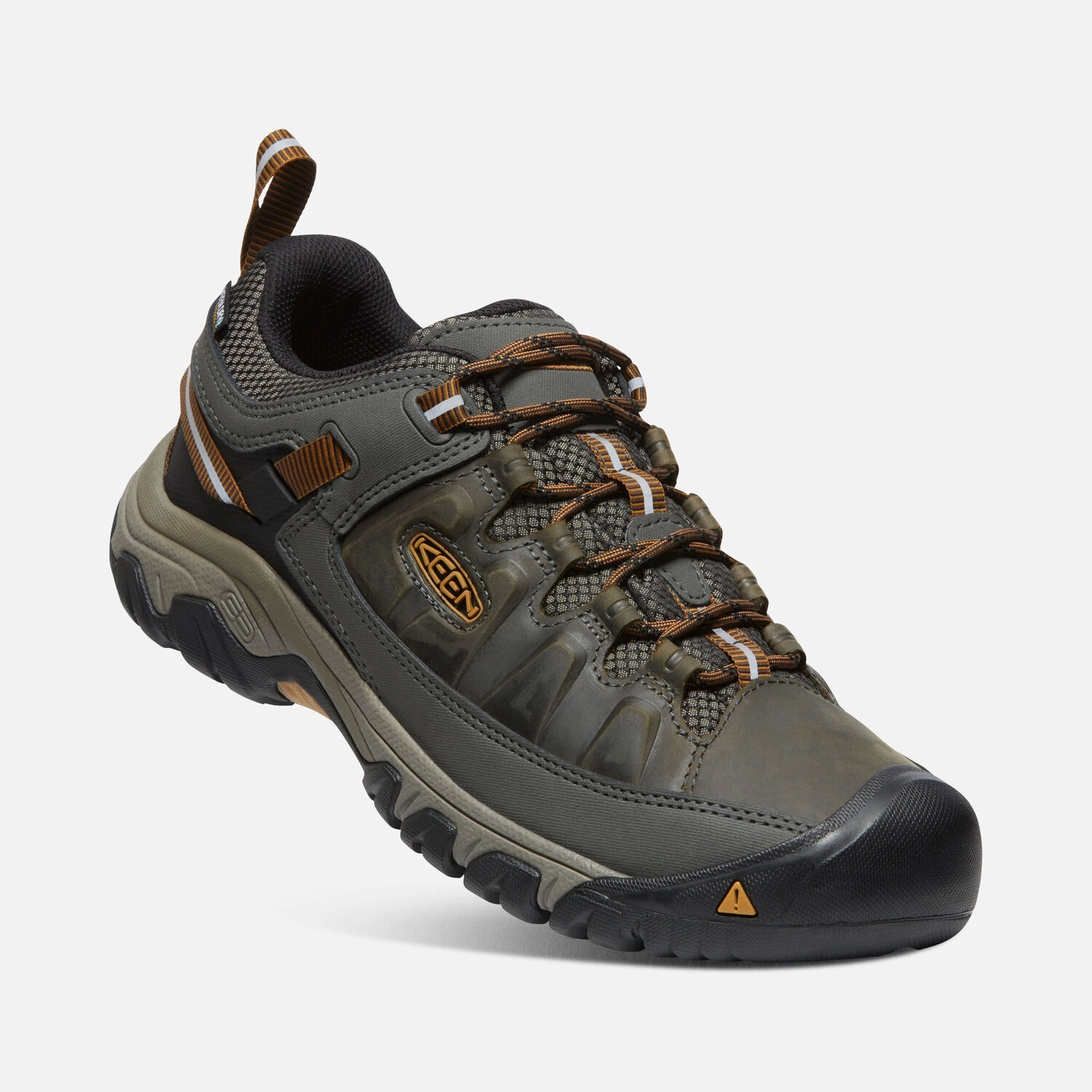 Wandelschoen Keen Men Targhee III Waterproof Black Olive Golden Brown 6 Wandelschoen Keen Men Targhee III Waterproof Black Olive Golden Brown - Afbeelding 4