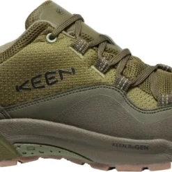 Wandelschoen Keen Men Wasatch Crest Waterproof M-Olive Drab Dark Olive