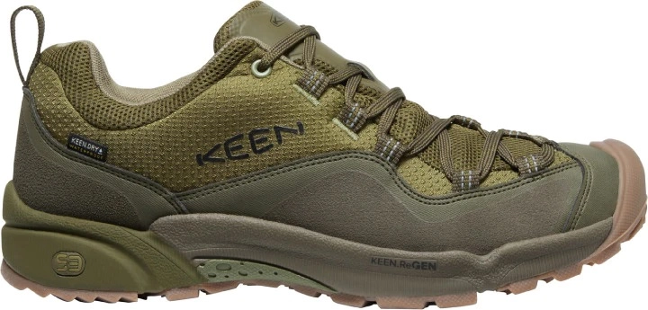 Wandelschoen Keen Men Wasatch Crest Waterproof M-Olive Drab Dark Olive 3 Wandelschoen Keen Men Wasatch Crest Waterproof M-Olive Drab Dark Olive