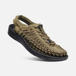 Sandaal Keen Men Uneek Dark Olive Brown Sugar Uk -Hanwag Winkel Men20dark20olive20brown20sugar204