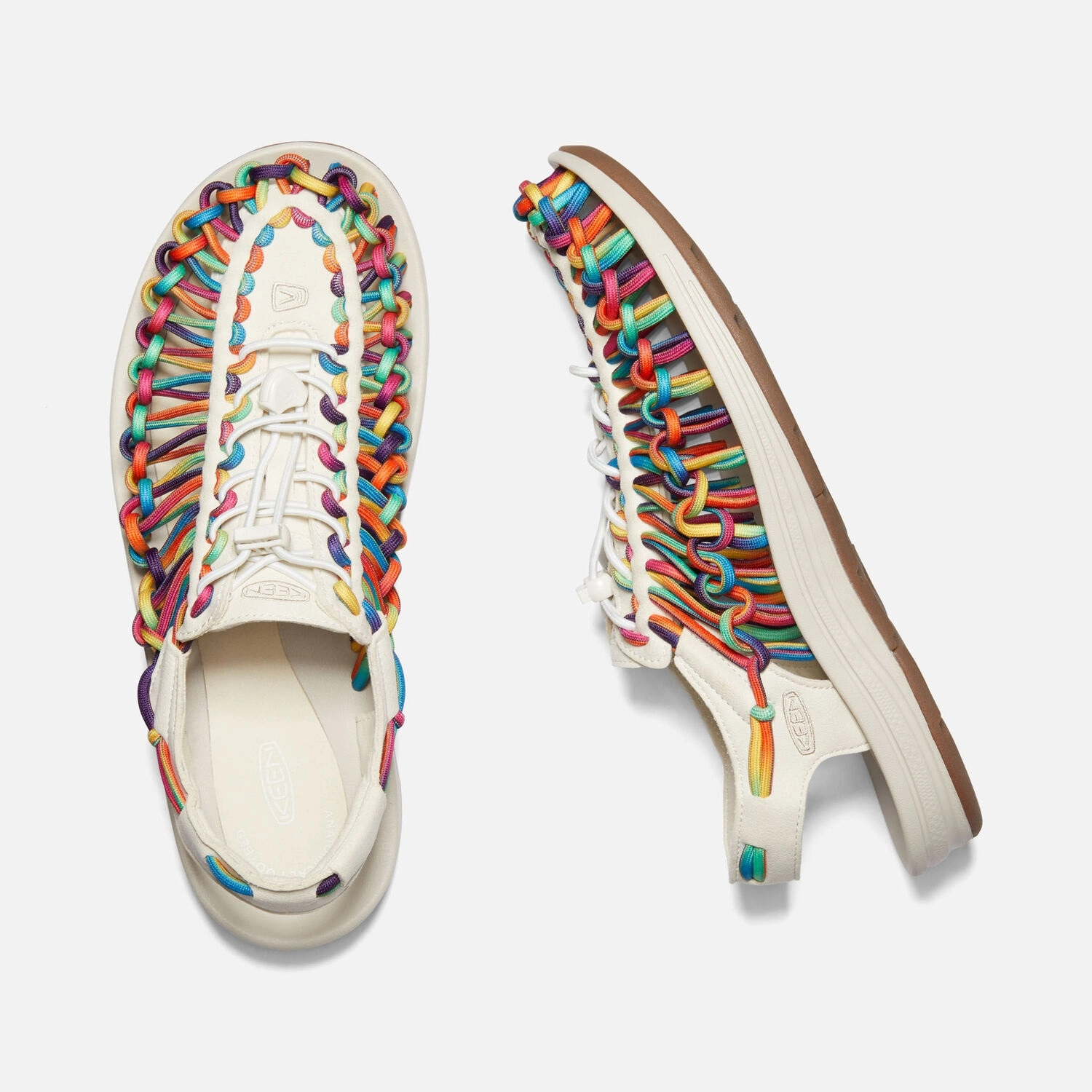 Sandaal Keen Men Uneek Original Tie Dye Birch Uk 4 Sandaal Keen Men Uneek Original Tie Dye Birch Uk - Afbeelding 2