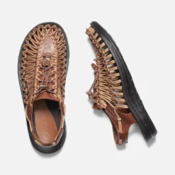 Sandaal Keen Men Uneek Premium Leather Brown 10 Sandaal Keen Men Uneek Premium Leather Brown -Hanwag Winkel Men20premium20lether20brown202