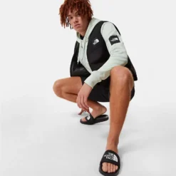 Slipper The North Face Men Basecamp Slide III TNF Black TNF White -Hanwag Winkel NF0A4T2RKY41 7