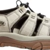 Sandaal Keen Men Newport Canvas Creme
