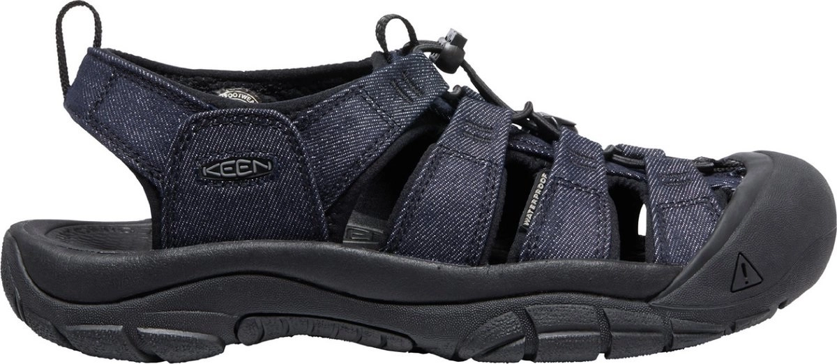 Sandaal Keen Men Newport Canvas Navy 3 Sandaal Keen Men Newport Canvas Navy