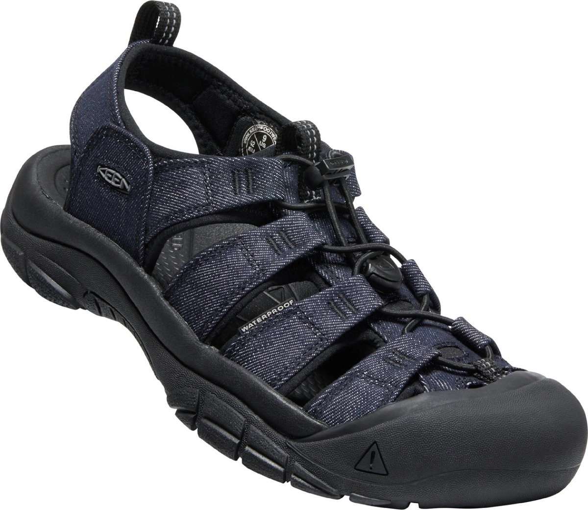 Sandaal Keen Men Newport Canvas Navy 4 Sandaal Keen Men Newport Canvas Navy - Afbeelding 2