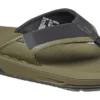 Slipper Reef Men Fanning Low Olive