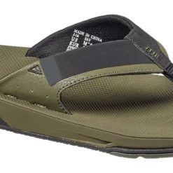Slipper Reef Men Fanning Low Olive