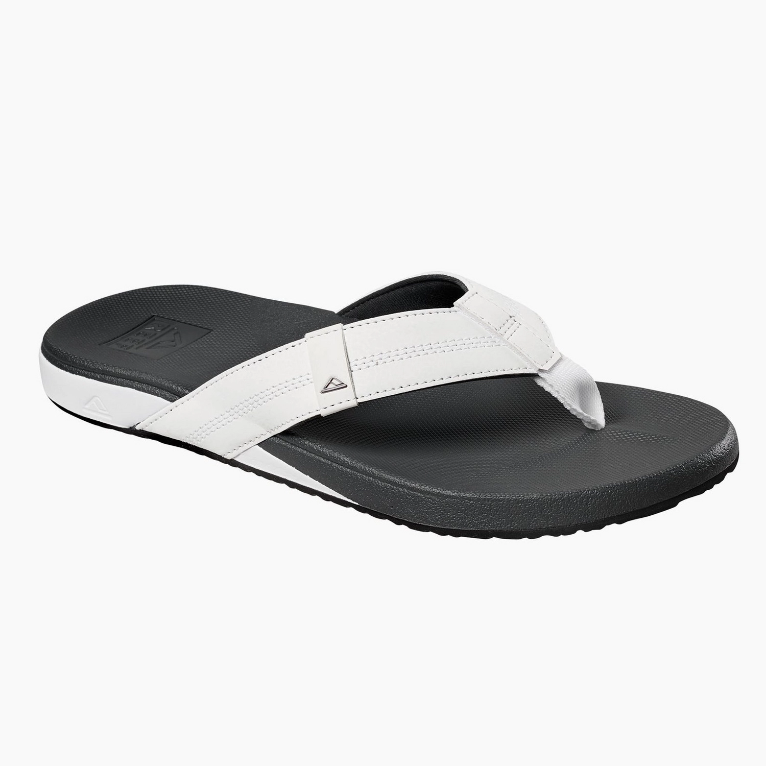 Slipper Reef Men Cushion Bounce Phantom White Charcoal 3 Slipper Reef Men Cushion Bounce Phantom White Charcoal