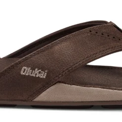 Voorkant 29 Slipper OluKai Men Nui Espresso Espresso