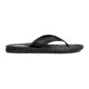 Slipper Oakley Men Pier Ellipse Flip Flop Blackout
