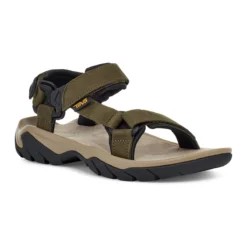 Teva Men Terra Fi 5 Universal Leather Dark Olive -Hanwag Winkel TE.S21.1099442 DOL 2