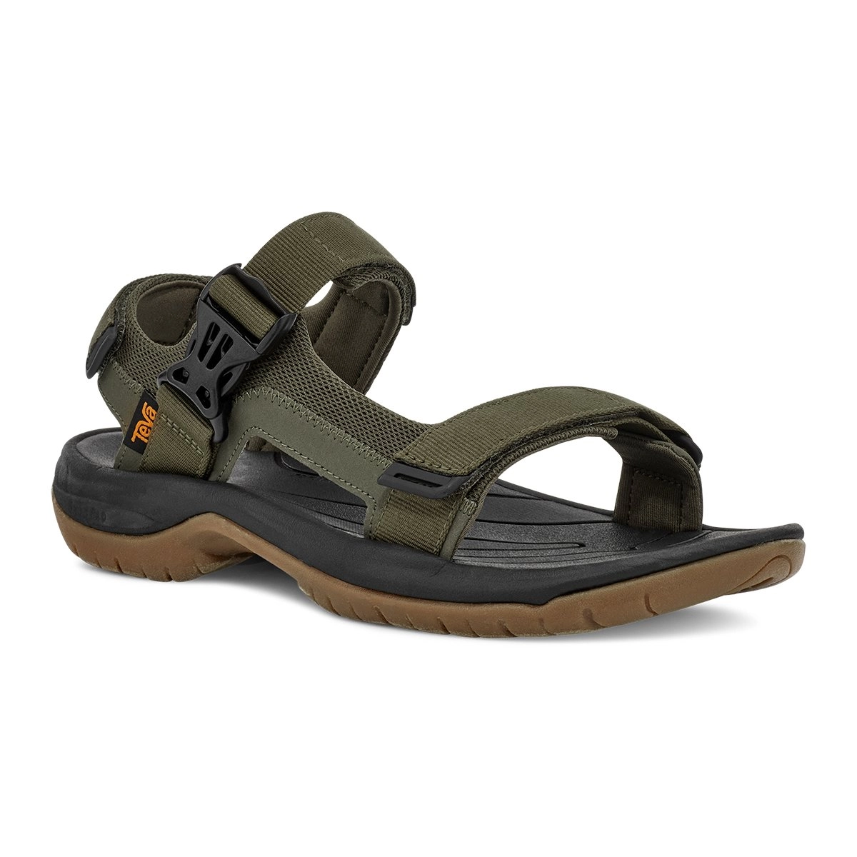 Teva Men Tanway Dark Olive 4 Teva Men Tanway Dark Olive - Afbeelding 2