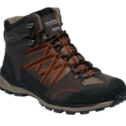 Wandelschoen Men Regatta Samaris Mid II Peat Gold Flame