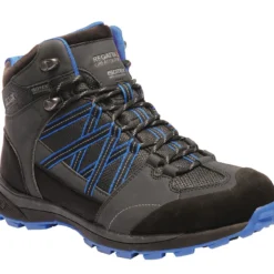 Wandelschoen Men Regatta Samaris Mid II Ash Oxford Blue