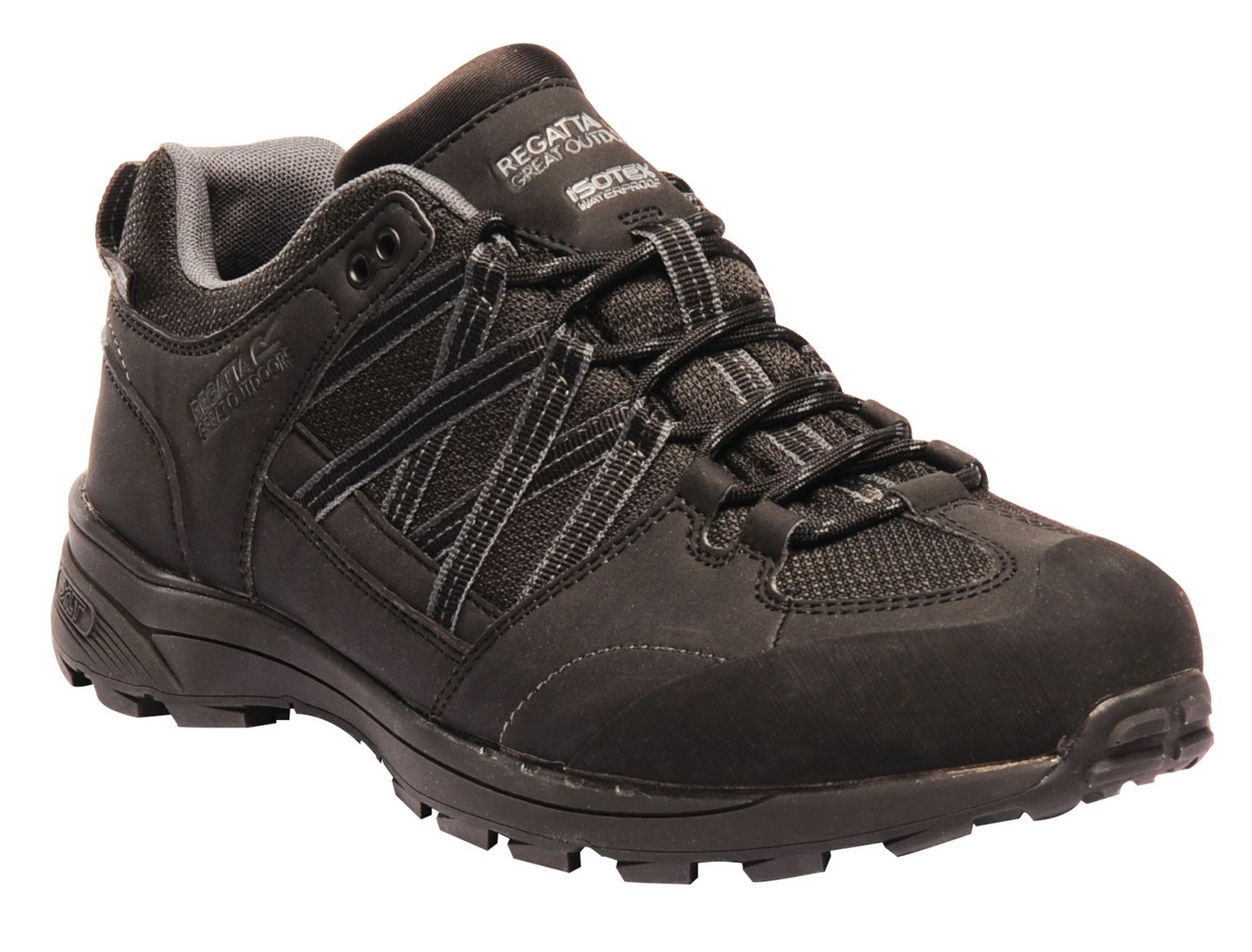 Wandelschoenen Men Regatta Samaris Low II Black Granite 2 Wandelschoenen Men Regatta Samaris Low II Black Granite