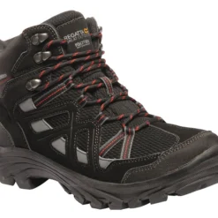 Wandelschoen Men Regatta Burrell II Black Granite