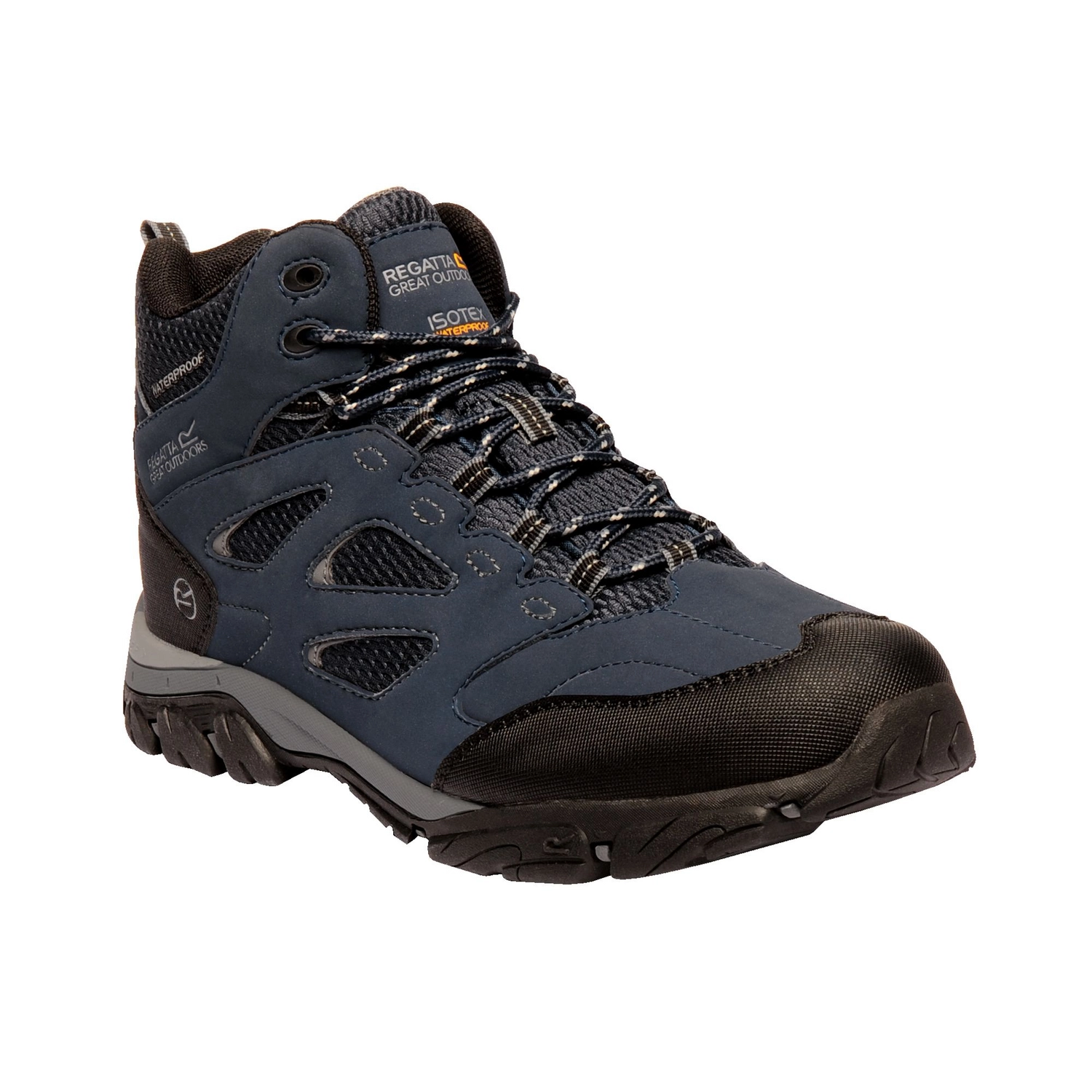 Wandelschoen Men Regatta Holcombe IEP Mid Navy Granite 3 Wandelschoen Men Regatta Holcombe IEP Mid Navy Granite