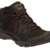 Wandelschoen Men Regatta Edgepoint Mid WP Black Classic Red -Hanwag Winkel Web20version RMF622 1CN P 1