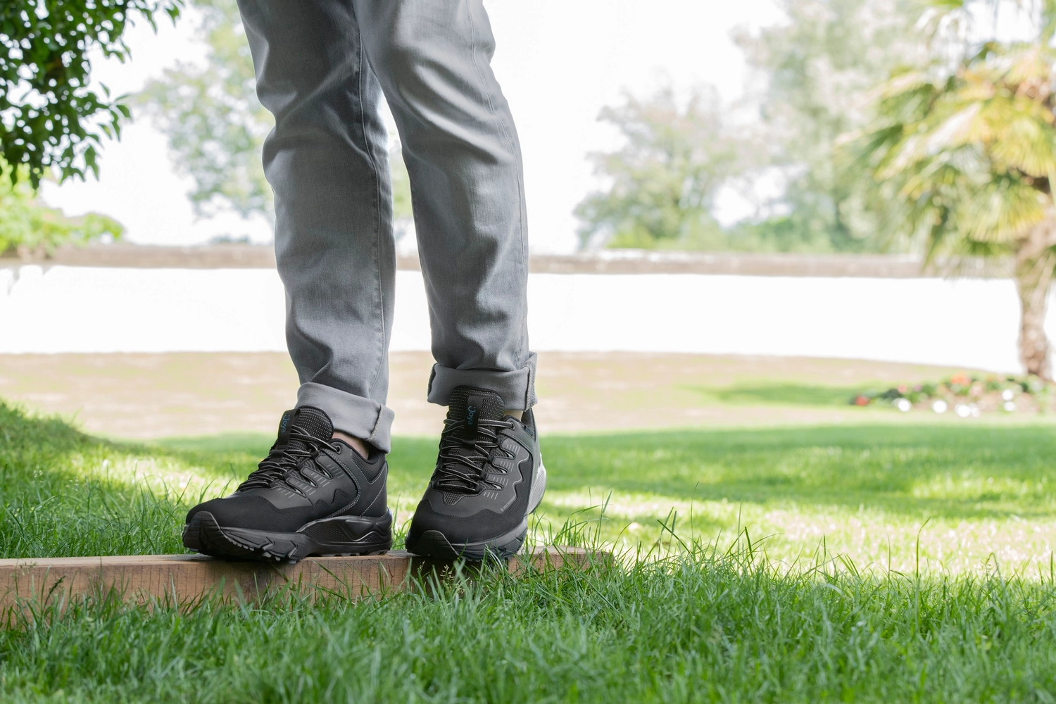 Wandelschoen Joya Men Cadore STX Black 4 Wandelschoen Joya Men Cadore STX Black - Afbeelding 2