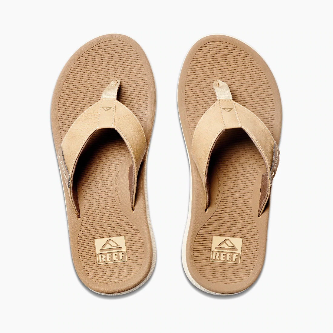 Slipper Reef Men Santa Ana Tan Topo 6 Slipper Reef Men Santa Ana Tan Topo - Afbeelding 4