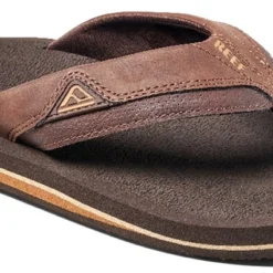 Slipper Reef Men Cushion Dawn Brown