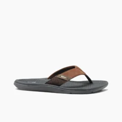Slipper Reef Men Santa Ana Grey Tan 10 Slipper Reef Men Santa Ana Grey Tan -Hanwag Winkel ci5835rs
