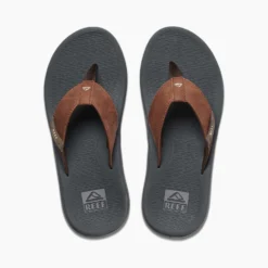 Slipper Reef Men Santa Ana Grey Tan 11 Slipper Reef Men Santa Ana Grey Tan -Hanwag Winkel ci5835t