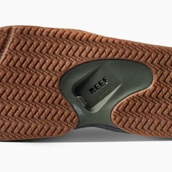 Slipper Reef Men Fanning Slide Dark Olive -Hanwag Winkel ci8475o