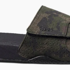 Slipper Reef Men Fanning Slide Olive Camo -Hanwag Winkel ci8477rs1100x