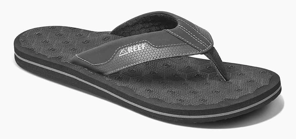 Slipper Reef Men The Ripper Dark Grey 3 Slipper Reef Men The Ripper Dark Grey