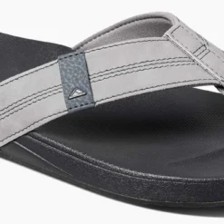 Slipper Reef Men Cushion Phantom Shaded Grey
