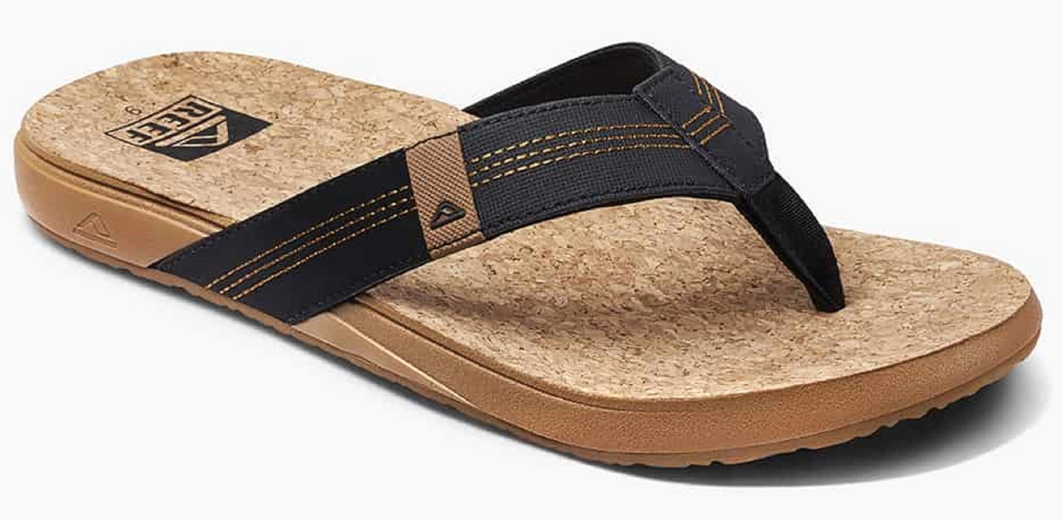 Slipper Reef Men Cushion Phantom Cork Black Cork 3 Slipper Reef Men Cushion Phantom Cork Black Cork