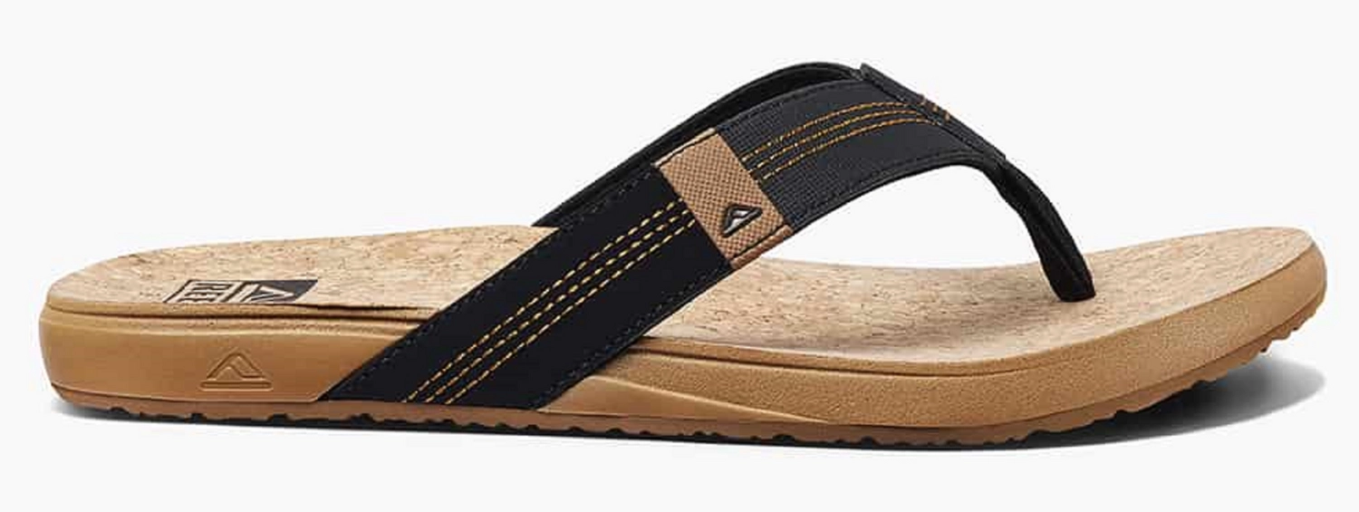 Slipper Reef Men Cushion Phantom Cork Black Cork 5 Slipper Reef Men Cushion Phantom Cork Black Cork - Afbeelding 3