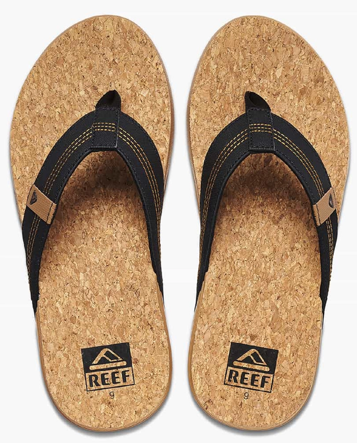 Slipper Reef Men Cushion Phantom Cork Black Cork 6 Slipper Reef Men Cushion Phantom Cork Black Cork - Afbeelding 4