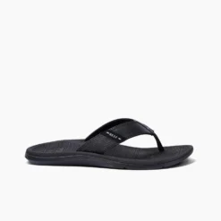 Slipper Reef Men Santa Ana All Black -Hanwag Winkel cj0378rs2800x