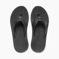 Slipper Reef Men Santa Ana All Black -Hanwag Winkel cj0378t800x