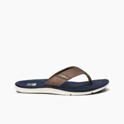 Slipper Reef Men Santa Ana Navy Khaki -Hanwag Winkel cj0381rs2800x