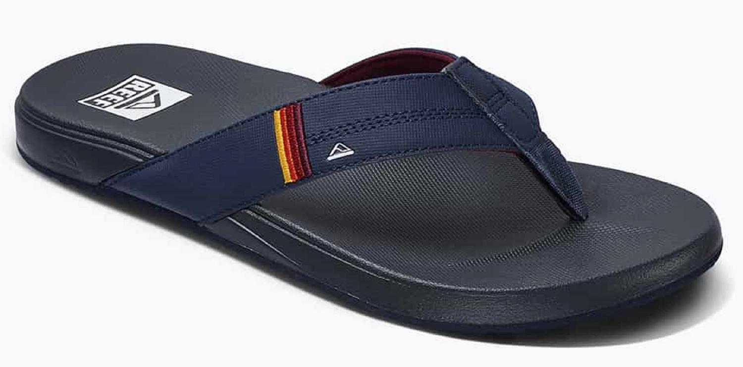 Slipper Reef Men Cushion Phantom Grey Ocean Sunset 3 Slipper Reef Men Cushion Phantom Grey Ocean Sunset