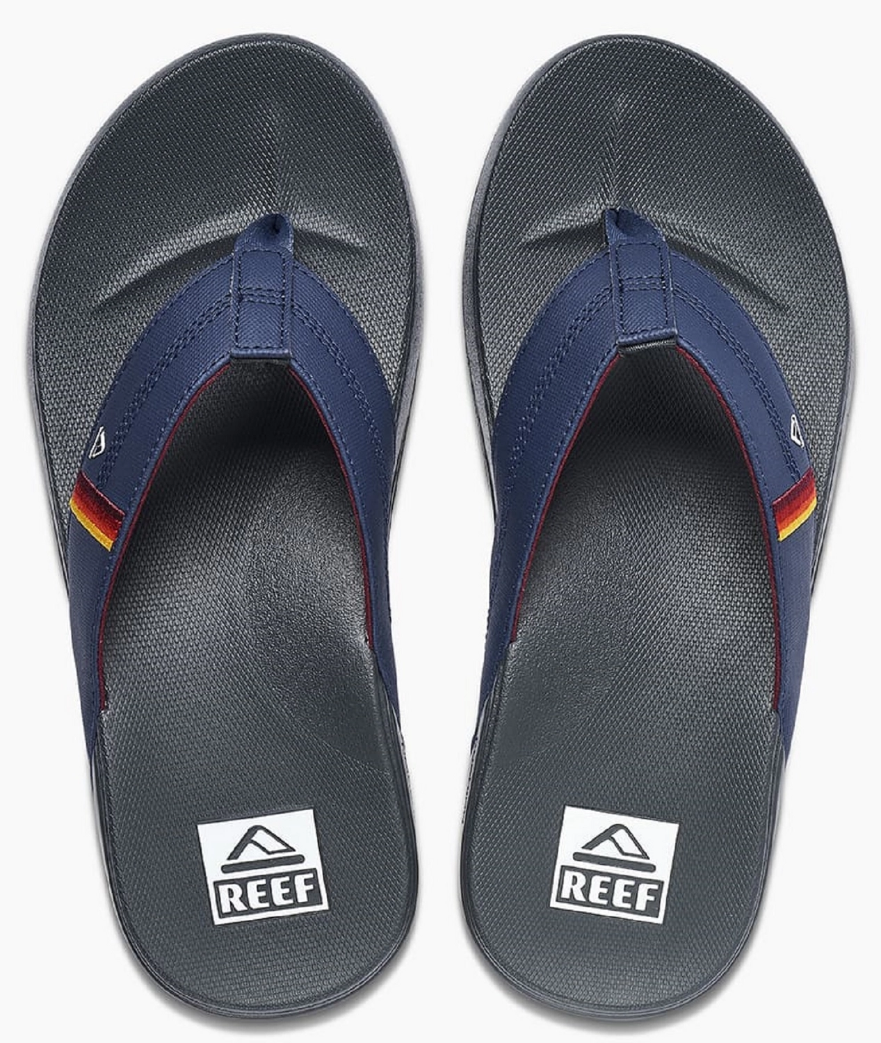Slipper Reef Men Cushion Phantom Grey Ocean Sunset 6 Slipper Reef Men Cushion Phantom Grey Ocean Sunset - Afbeelding 4