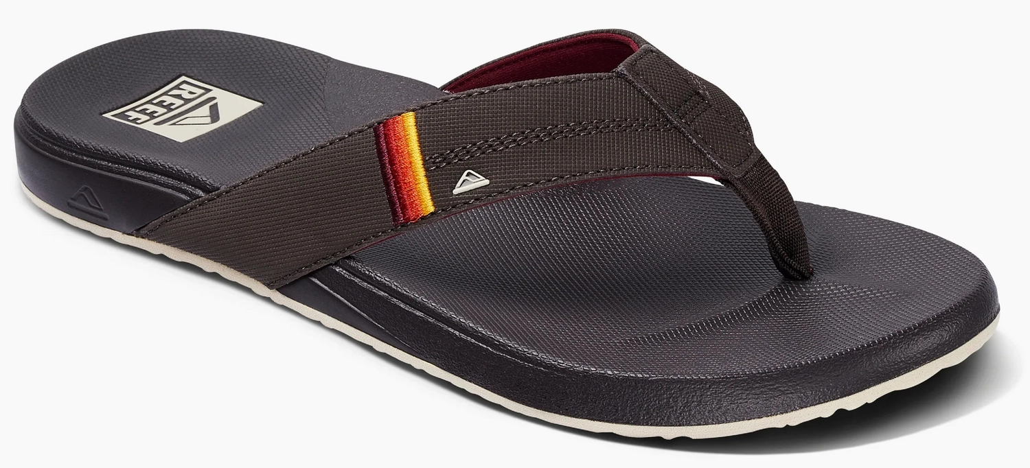 Slipper Reef Men Cushion Phantom Vintage Brown Sunset 3 Slipper Reef Men Cushion Phantom Vintage Brown Sunset