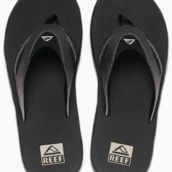 Slipper Reef Men Fanning Black Taupe Fade -Hanwag Winkel cj0393t2800x