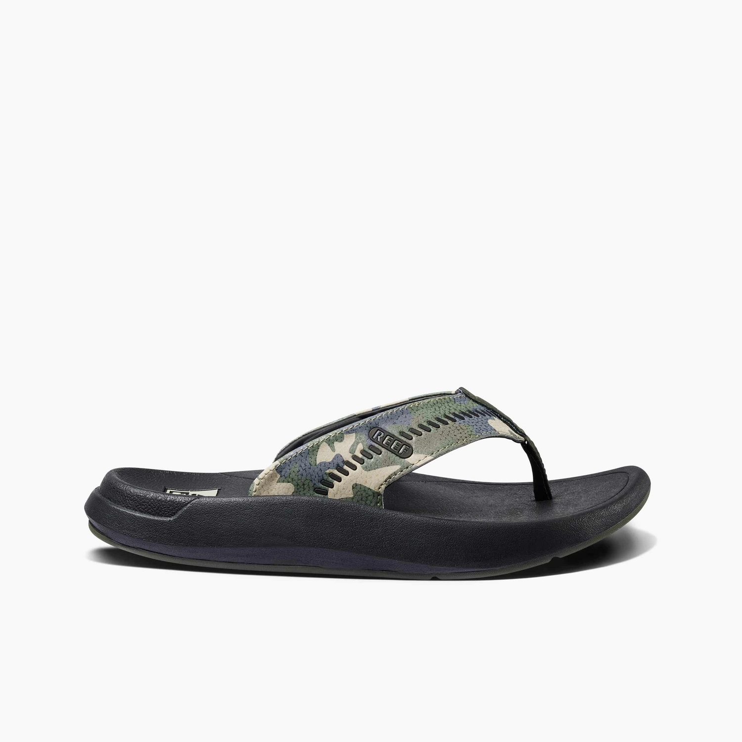 Slipper Reef Men Swellsole Cruiser Camo Grey 5 Slipper Reef Men Swellsole Cruiser Camo Grey - Afbeelding 3