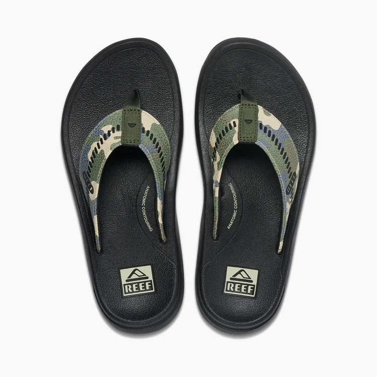 Slipper Reef Men Swellsole Cruiser Camo Grey 6 Slipper Reef Men Swellsole Cruiser Camo Grey - Afbeelding 4