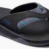 Slipper Reef Men Fanning Black Pool Palm