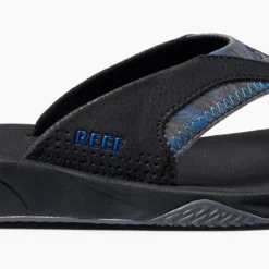 Slipper Reef Men Fanning Black Pool Palm -Hanwag Winkel cj0610rs2800x