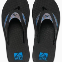 Slipper Reef Men Fanning Black Pool Palm -Hanwag Winkel cj0610t2800x